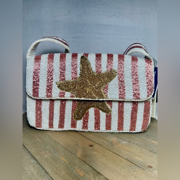 Marshalls Handbags - Viral Beaded Star Bag!!